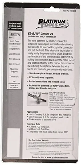 PLATINUM TOOLS-100008