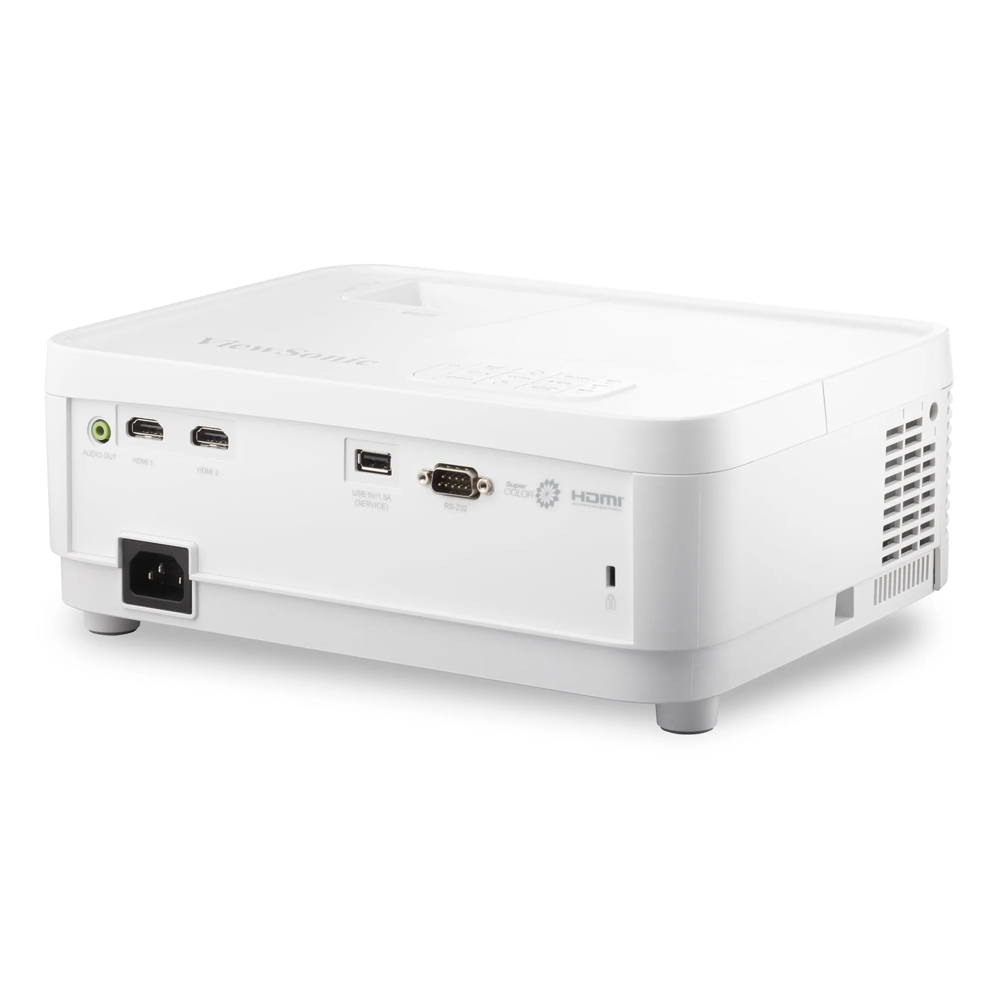VIEWSONIC PX700HDH — 3,700 ANSI LUMENS 1080P PROJECTOR FOR HOME AND BUSINESS.