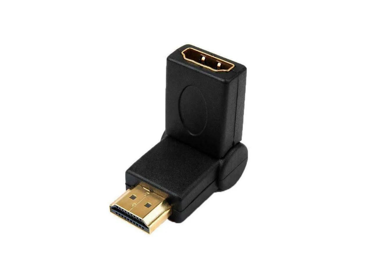 4XEM 4XHDMIMFSWIVEL — Swivel HDMI Male to Female Adapter