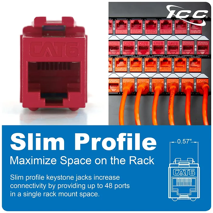 Cablesys-ICC-IC107F6COR