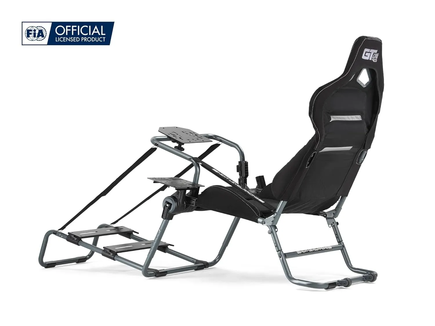 NEXT LEVEL RACING NLR-S031GR — GTLITE PRO FOLDABLE COCKPIT - GREY EDITION