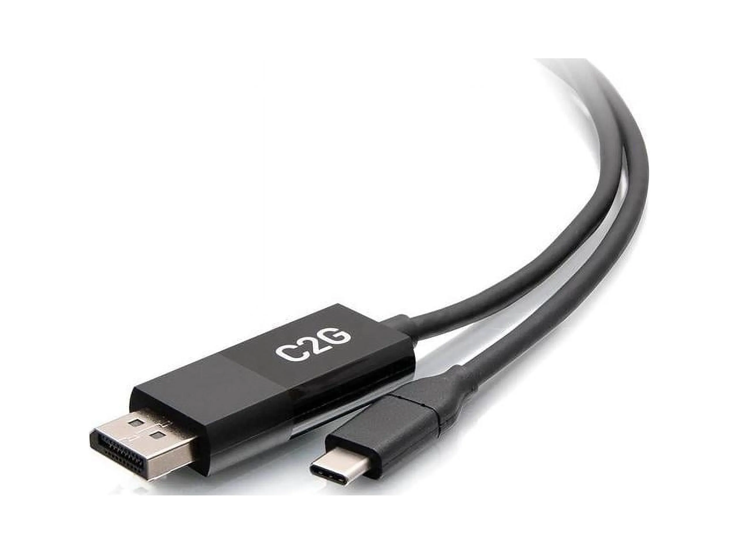 LEGRAND C2G54474 — 3FT USB-C TO 4K60HZ DISPLAYPORT BLACK
