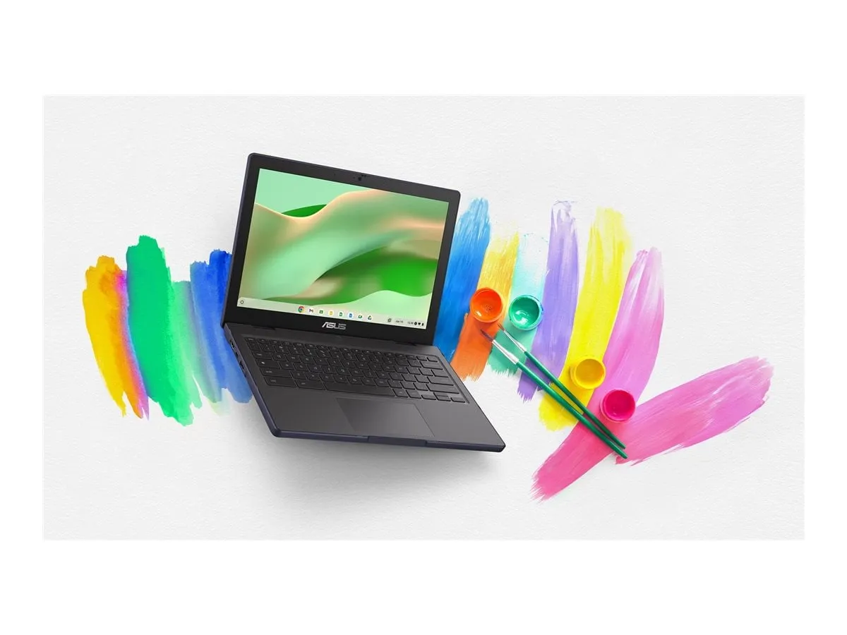 ASUS CZ1204CM2A-YZ42 — CHROMEBOOK ASUS CHROMEBOOK/GREY/12.2 WUXGA(WU) NON-TOUCH/MT8186G/4GB//32GB/CHROM