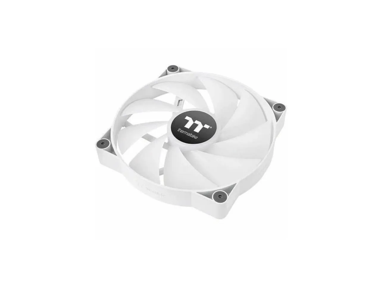 Thermaltake CL-F180-PL20SW-A — THERMALTAKE CT200 ARGB SYNC PC COOLING FAN (200MM) - WHITE