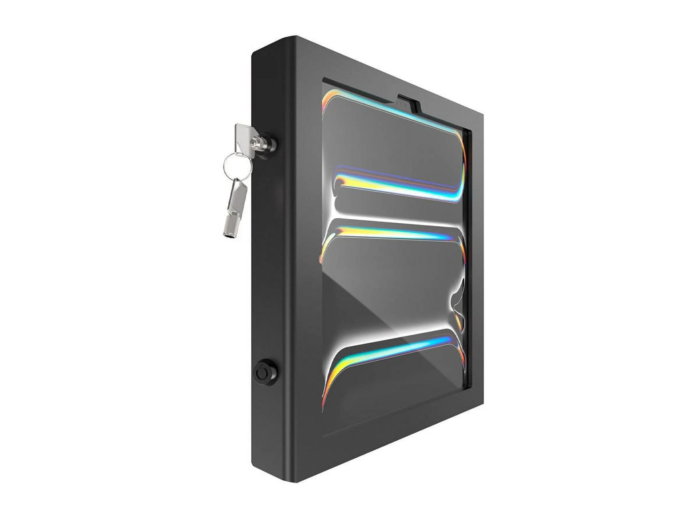 Compu-Lock 333B13PAPX4B — IPAD PRO M4 13IN (2024), APEX ENCLOSURE MAST STAND - BLACK