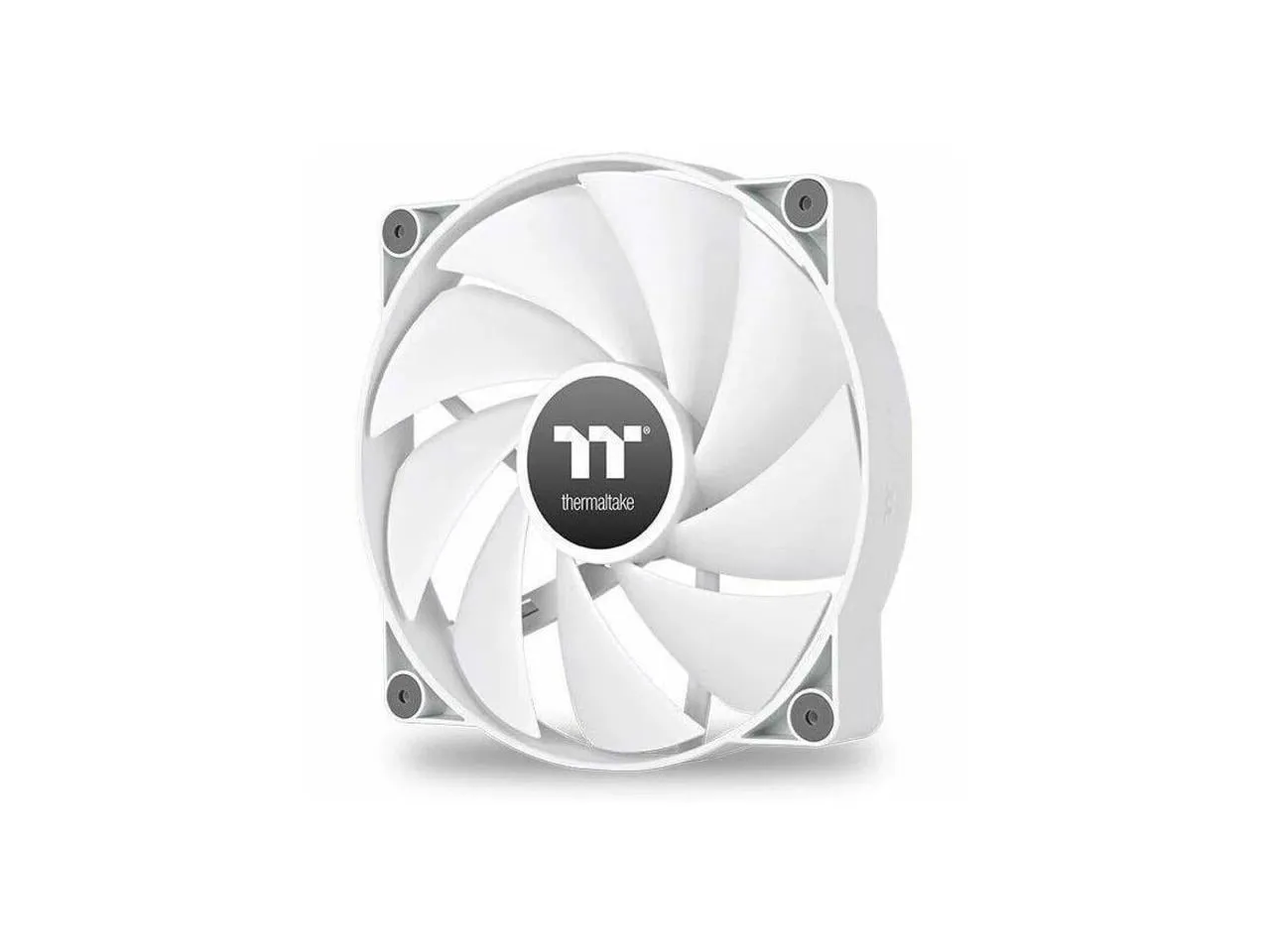 Thermaltake CL-F178-PL20WT-A — THERMALTAKE CT200 PC COOLING FAN (200MM) - WHITE