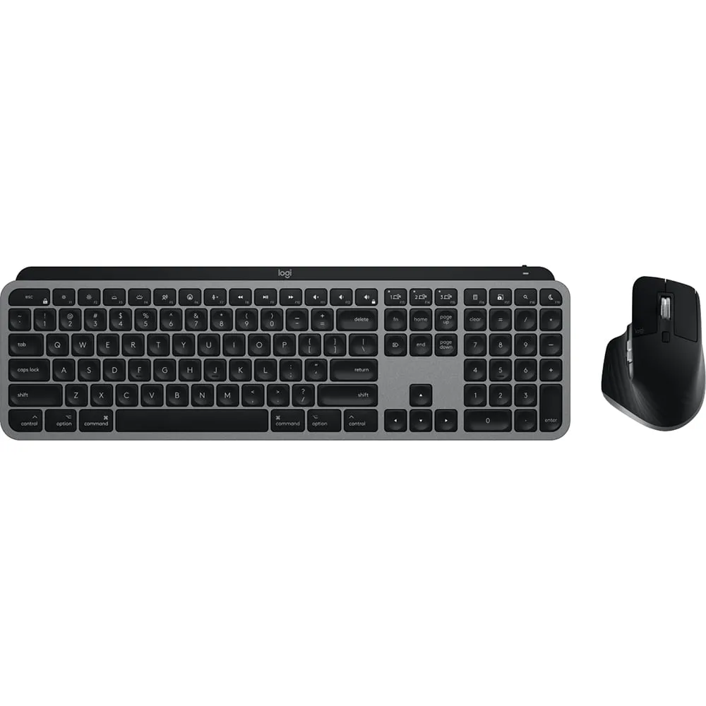 Logitech 920-012592 — MX KEYS S COMBO FOR MAC - SPACE GREY - US