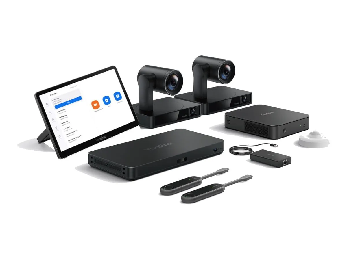 Yealink ZVCS90-C5-007 - Zoom Rooms Native system for Extra Large ProAV Rooms (110993