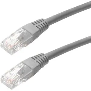 4XEM 4XC5EPATCH100GR — 100FT CAT5E Ethernet Cable - Grey Molded Patch Cord