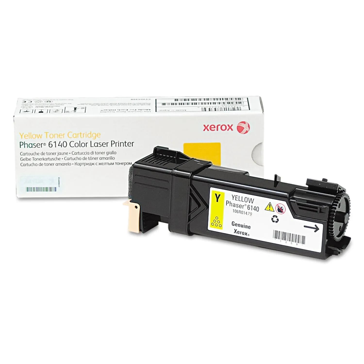 XEROX XER106R01479 — Xerox Toner Cartridge - Laser - 2000 Pages - Yellow - 1 Each