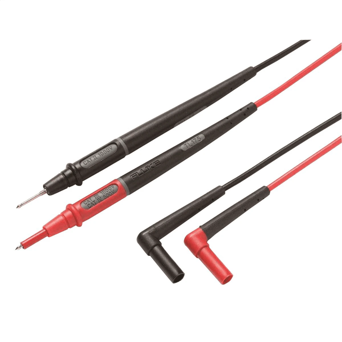 Fluke Networks TL175 — TwistGuard Test Leads - 2mm Diameter with Probe Tips