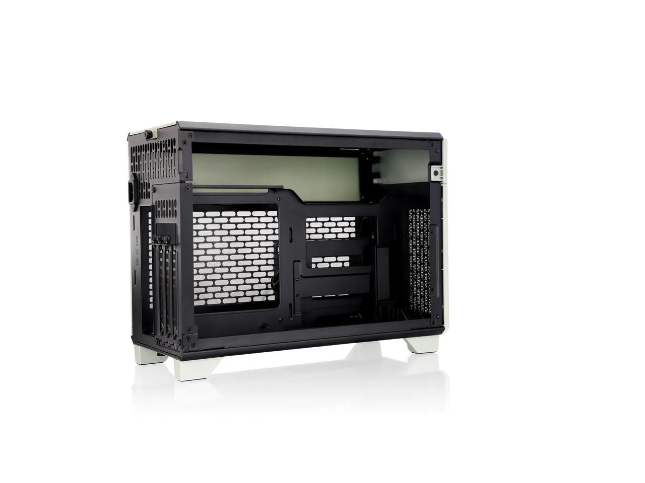 Thermaltake CA-11A-00SENN-00 — THERMALTAKE TR100 MINI TOWER CHASSIS - MATCHA GREEN