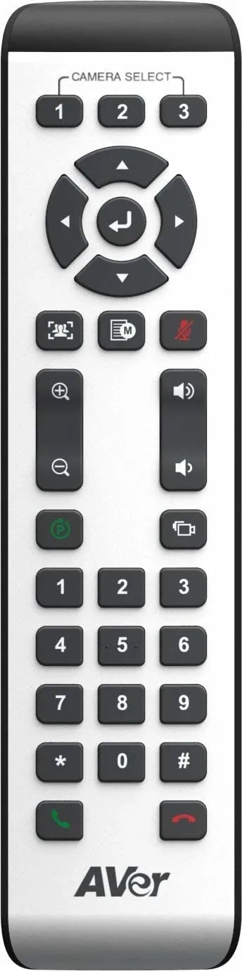 AVER COMVREMOT — REMOTE CONTROL FOR VC/CAM SERIES