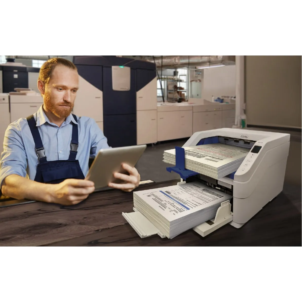 Visioneer XW110-G/ADV/3Y — 120 PPM A3 500 SHEET ADF GSA/TAA