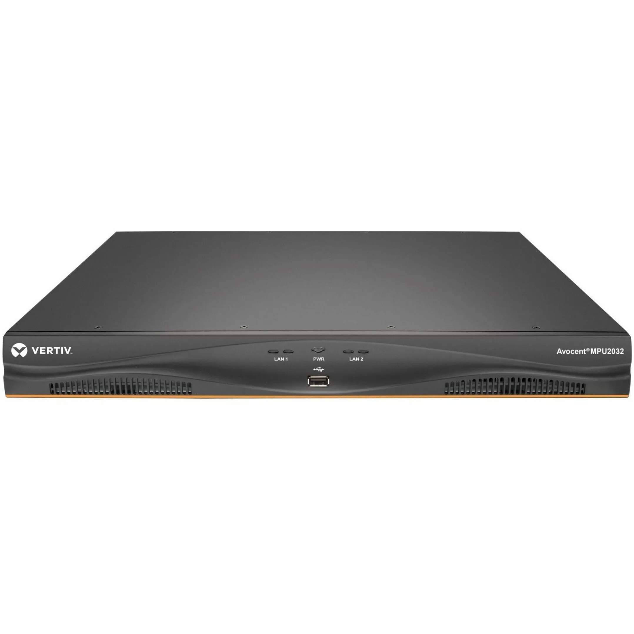 VERTIV MPU2032DAC-400 — 32-Port Dual Path KVM Switch with TAA Compliance