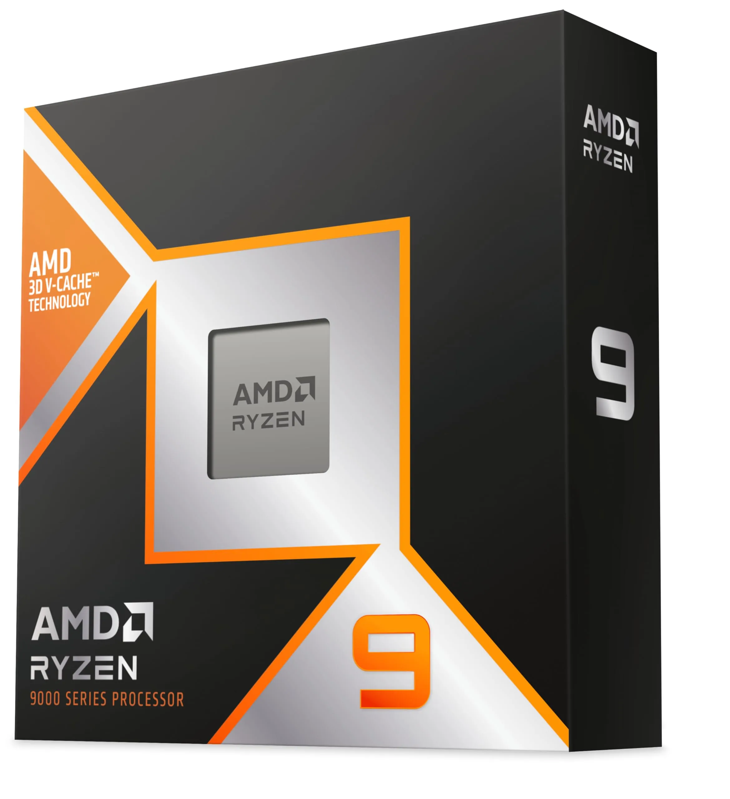 AMD 100-100000719WOF — AMD Ryzen 9 9950X3D 16-Core Processor with Radeon Graphics