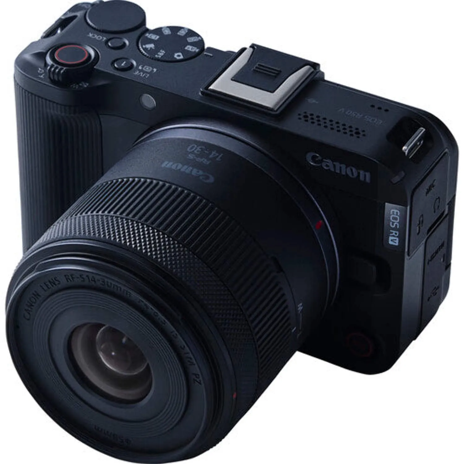CANON 6895C012 — CANON EOS R50 V MIRRORLESS CAMERA WITH 14-30MM F/4-6.3 LENS
