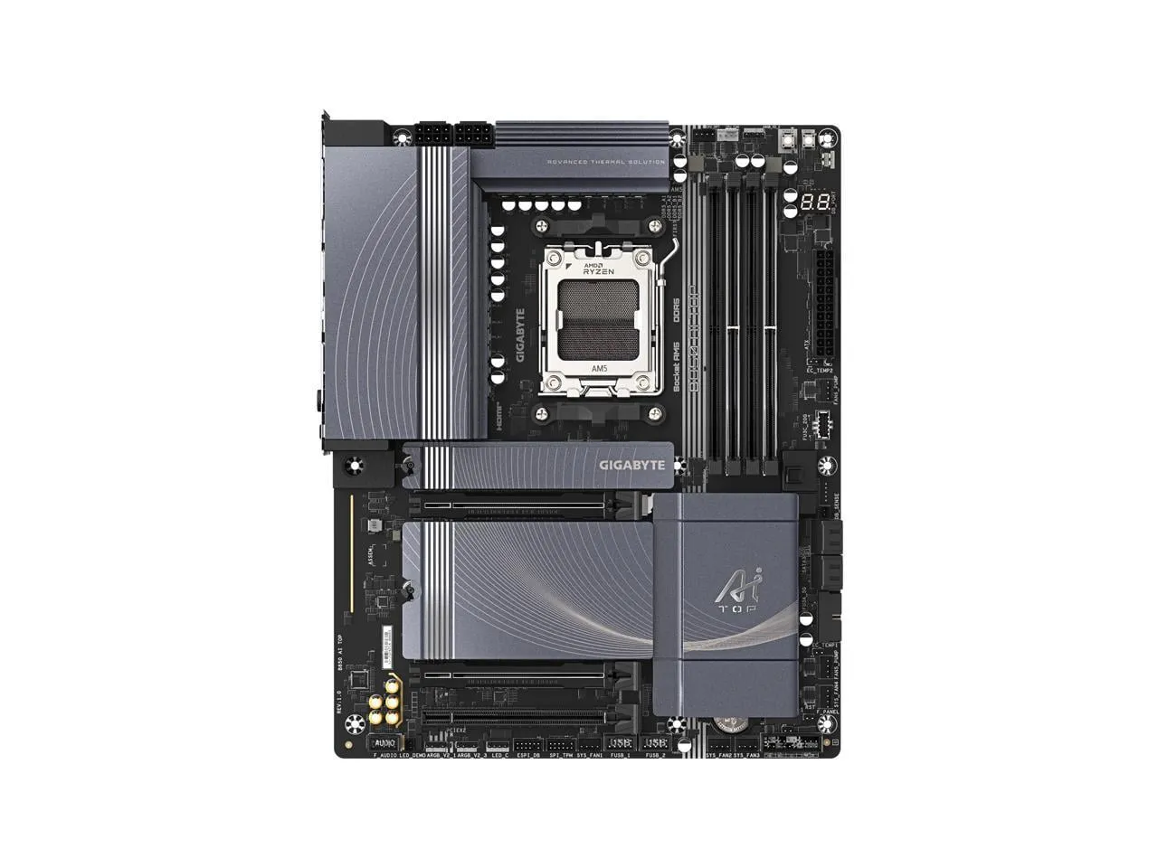 GIGABYTE B850 AI TOP — B850 AI TOP