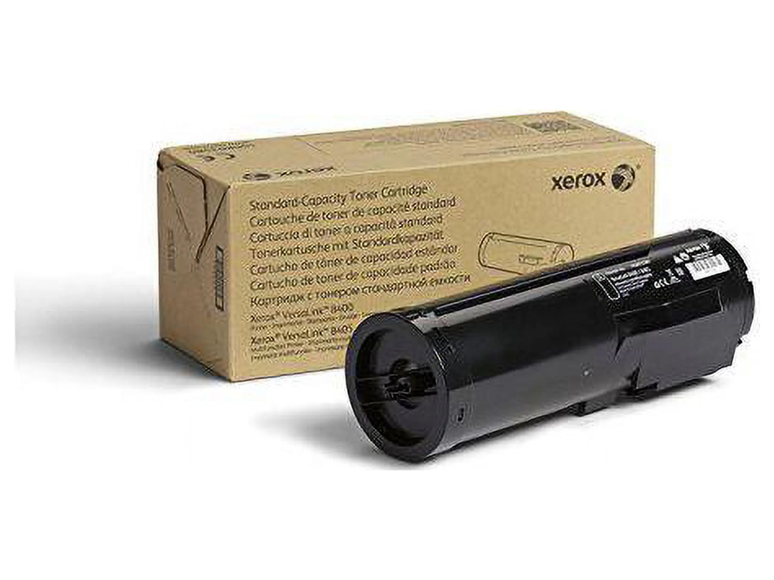 XEROX 106R03580 — GENUINE STD CAPACITY TONER CARTRIDGE