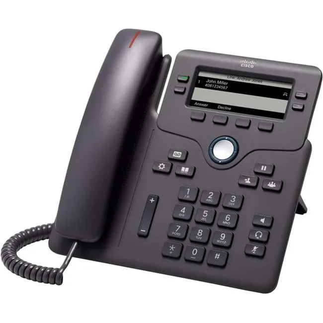 Cisco DP-9871-K9-RF — CISCO DESK PHONE 9871, CARBON BLACK REMANUFACTURED