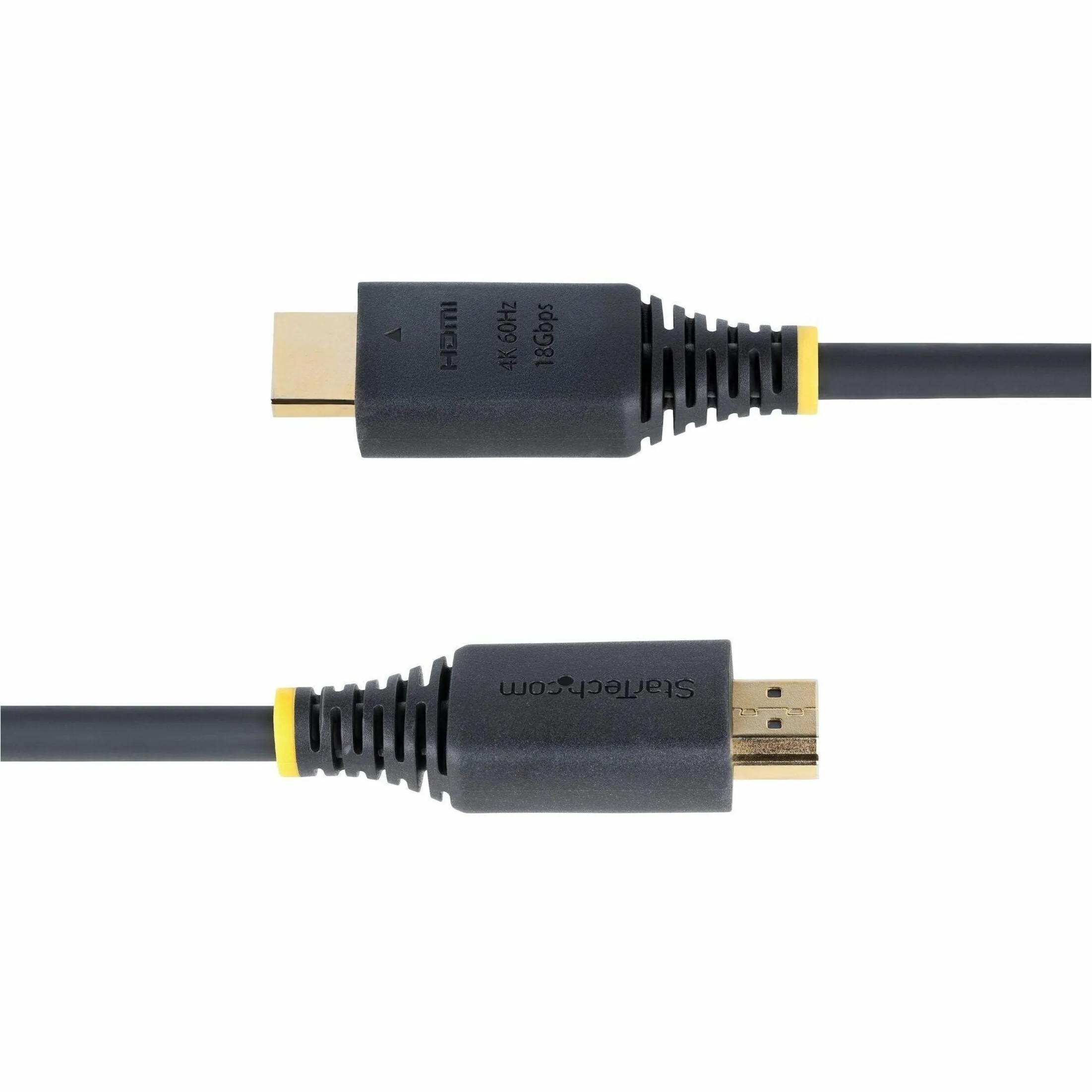 STARTECH HDMI2-CABLE-4K60-10F — 10FT (3M) PREMIUM CERTIFIED HIGH SPEED HDMI CABLE, 4K 60HZ/1440P 144HZ, HDR10/HD