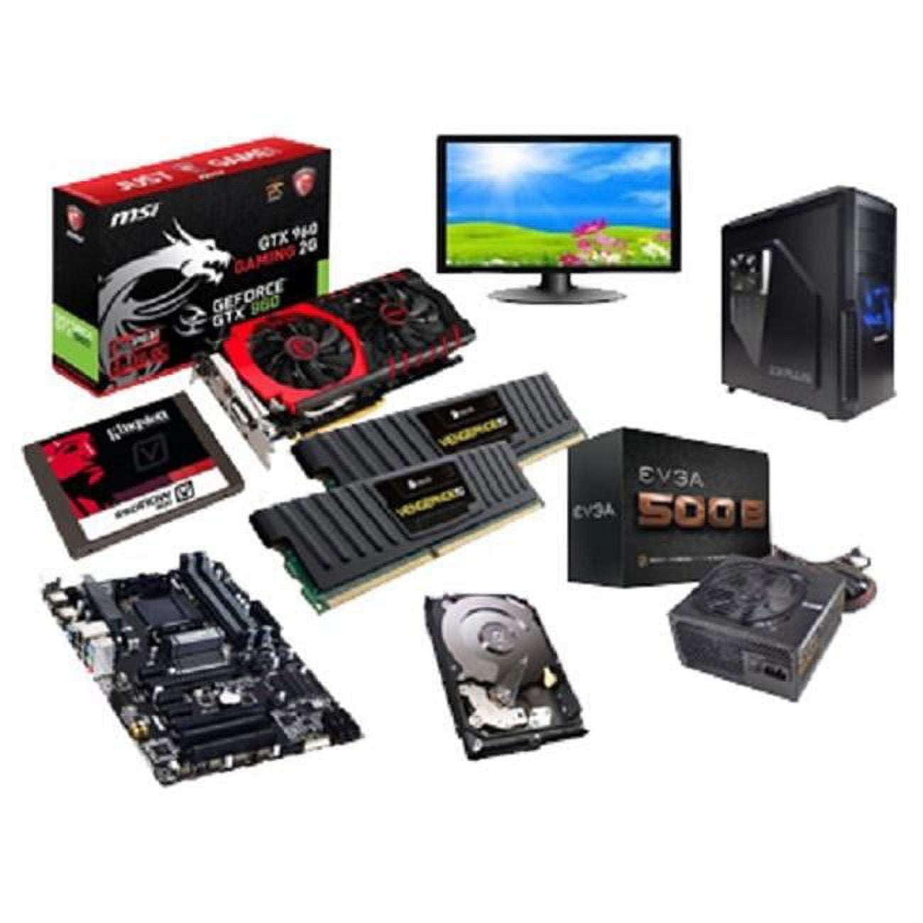 ZGONIC NORTH AMERICA, LLC ZPOD - RETRACTABLE COMPACT DESKTOP WEBCAM TRIPOD, BLACK, DETACHABLE