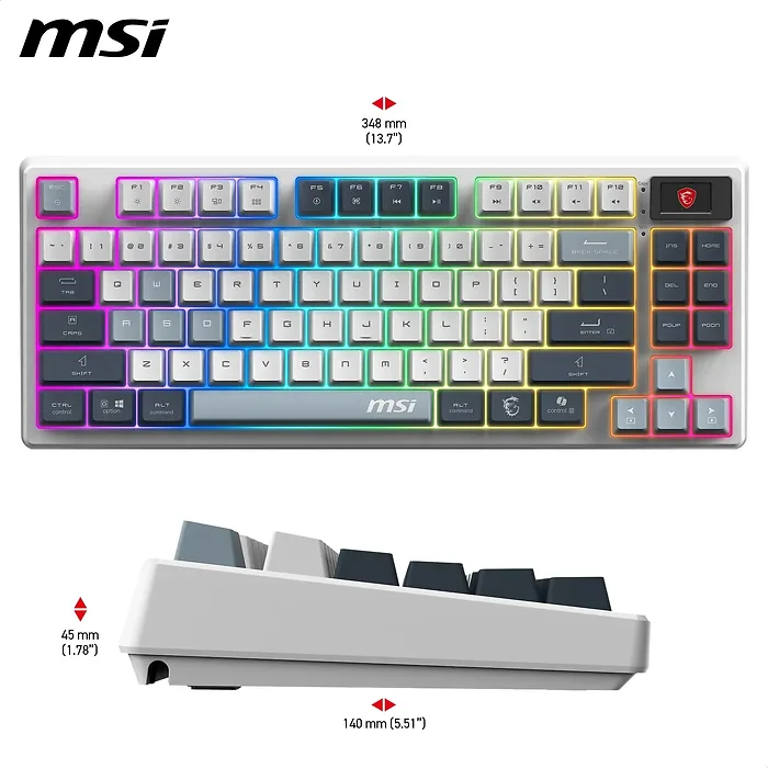MSI-FORGEGK600B
