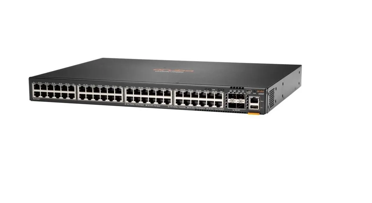 HPE JL726B#ABA — HPE ANW 6200F 48G 4SFP+ SW US EN