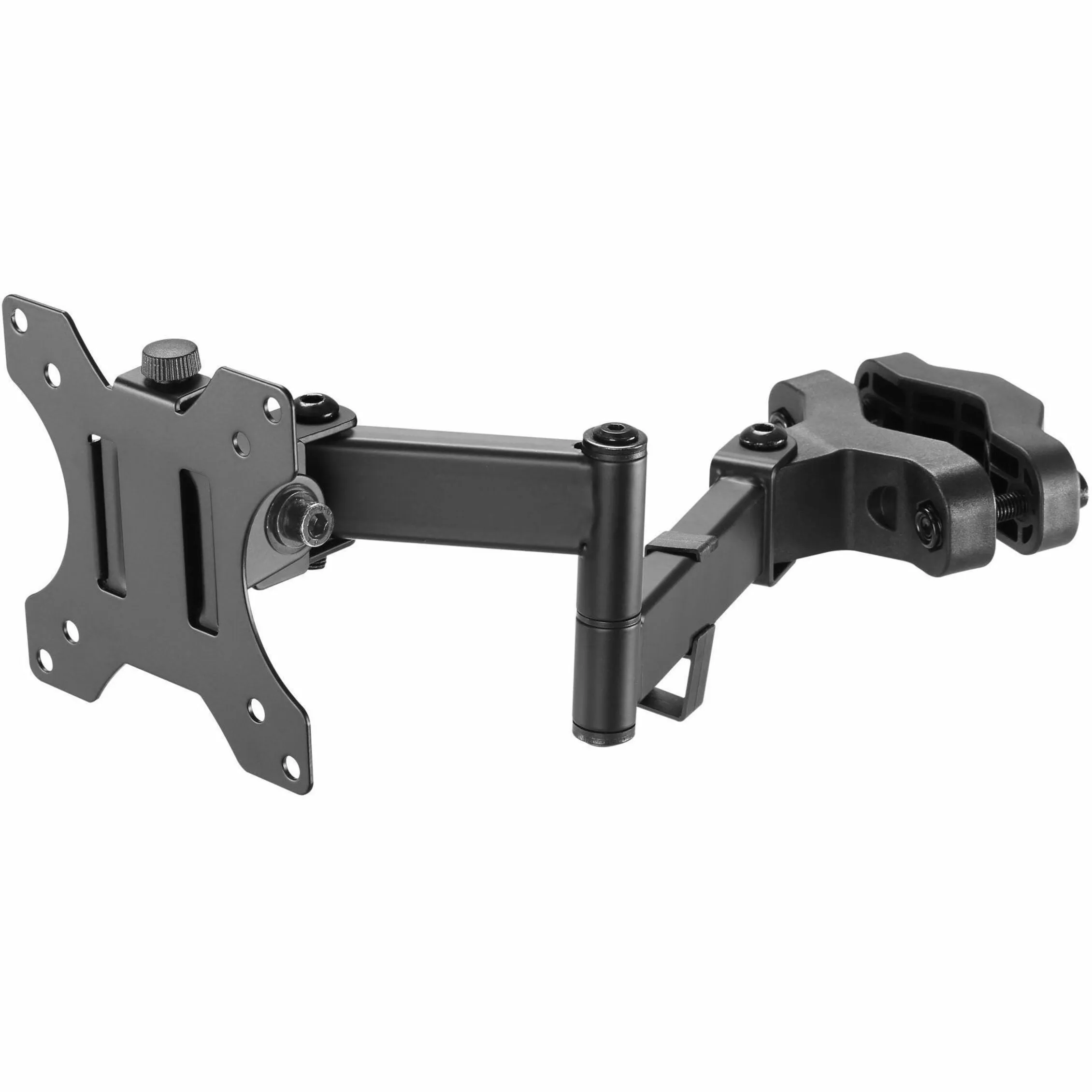 FULL-MOTION POLE MOUNT MONITOR ARM