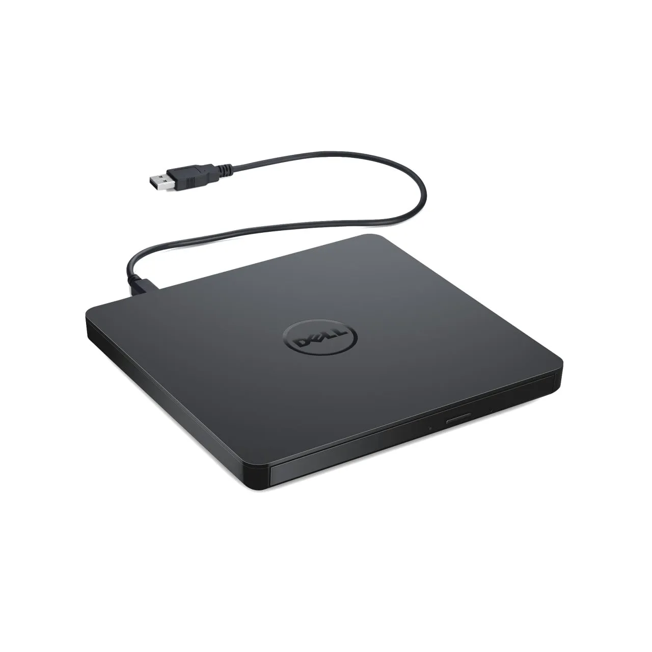 DELL 8J15V — DELL DVD-Writer - External - Black - DVDR/RW Support - USB 2.0 - Slimline