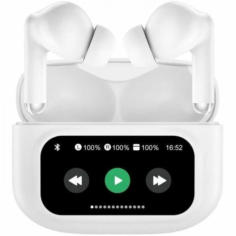 Adesso XTREAMT3 — BLUETOOTH ACTIVE NOISE CANCELLATION EARBUDS WITH CHARGING CASE FEATURING TOUCHSC