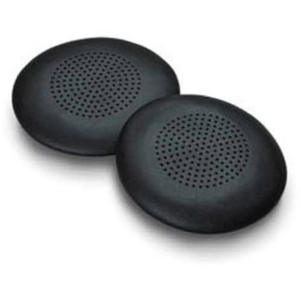 HP 85S19AA — POLY BLACKWIRE 5000 LEATHERETTE EAR CUSHIONS (2 PIECES)