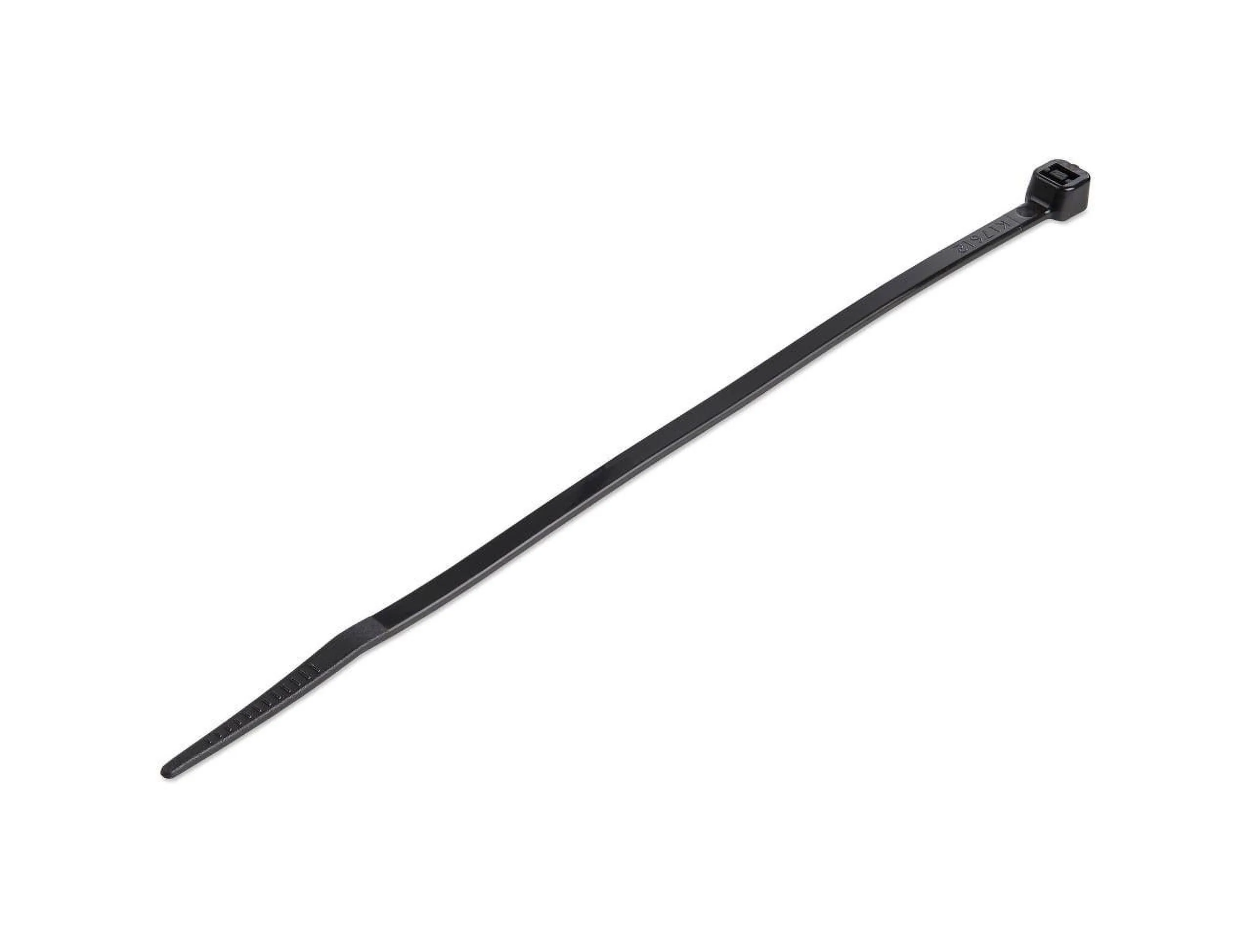 STARTECH CBMZT6BK — 6" CABLE ZIP TIES UL LISTED 1000 PACK