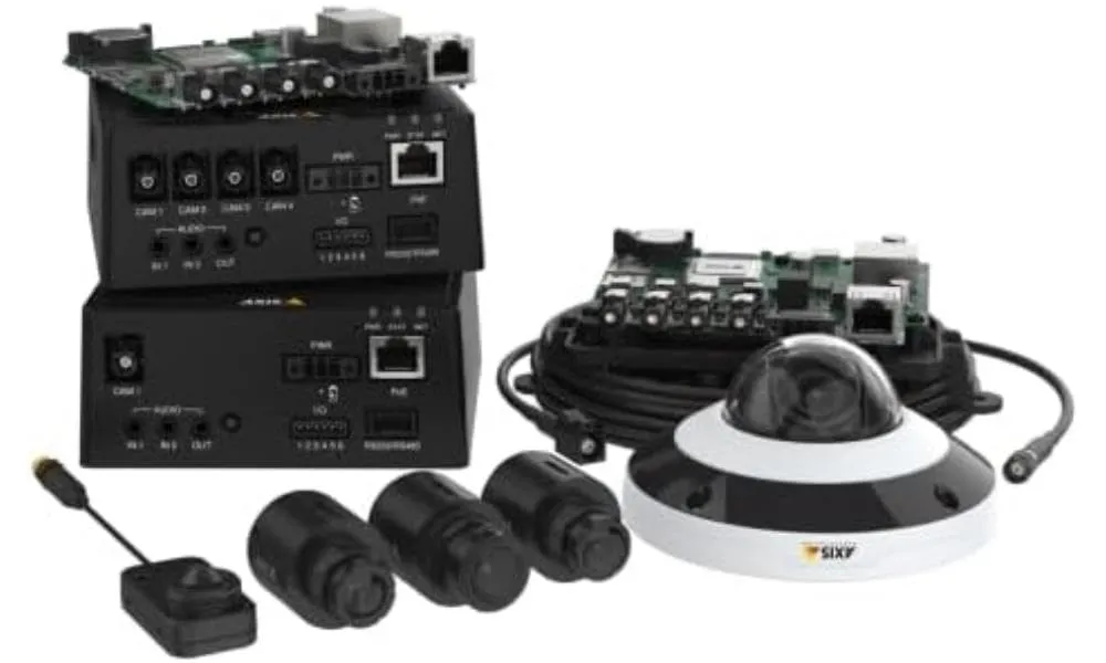 Axis Communications 02250-001 — AXIS 8M CL2 Rated Cable - Black