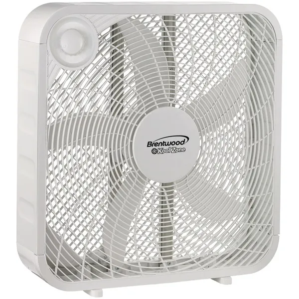 Brentwood RA47264 — Brentwood Koolzone 20" Box Fan BTWF20SW