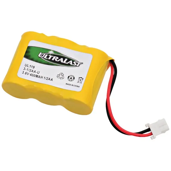 ULTRALAST UL119 — REPLACEMENT CORDLESS PHONE BATTERY