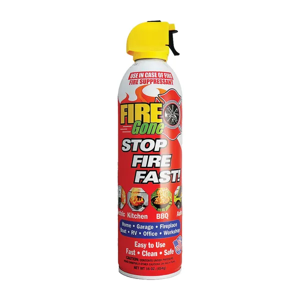 FIRE GONE FG-007-102 - Fire Gone(R) FG-007-102 Fire Suppressant