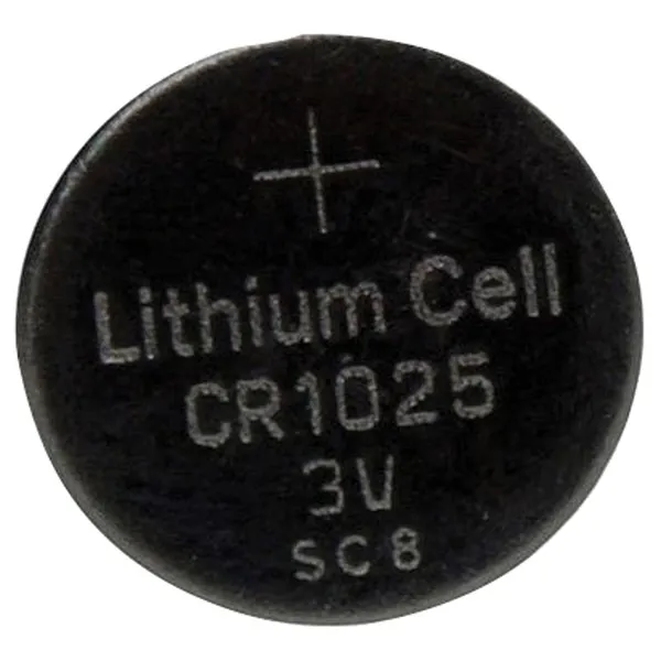 ULTRALAST PEDOTUL1025 - Ultralast(R) UL1025 UL1025 CR1025 Lithium Coin Cell Battery