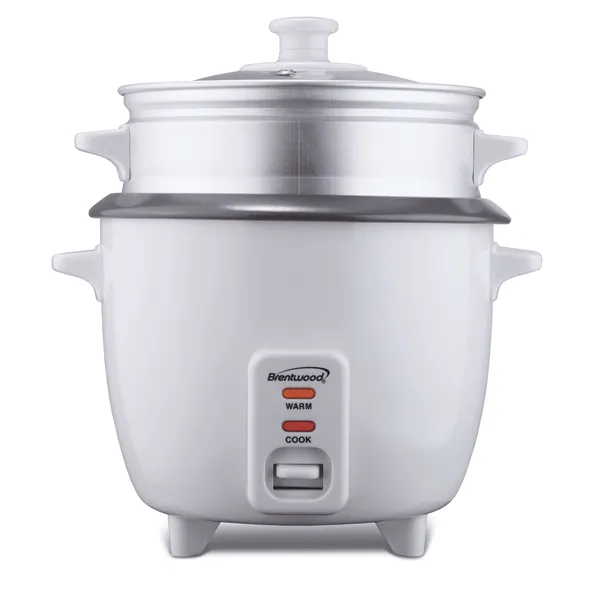 Brentwood TS-480S - Rice Cooker Steamer NS 15Cup