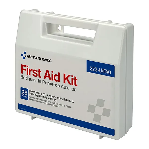 NO LOGO 223-U-RAC — No Logo 223-U-RAC First Aid Kit