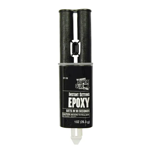 THE ORIGINAL SUPERGLUE SY-IN48 - The SuperGlue(R) SY-IN48 Epoxy Syringe