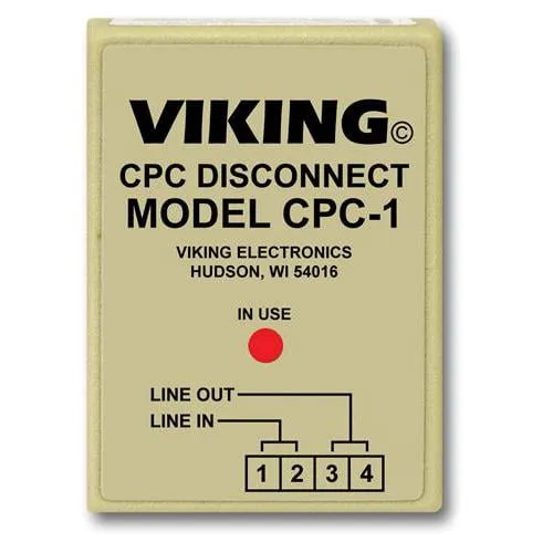 Viking Electronics VK-CPC-1 — Viking Electronics VK-CPC-1 Viking Calling Party Contol