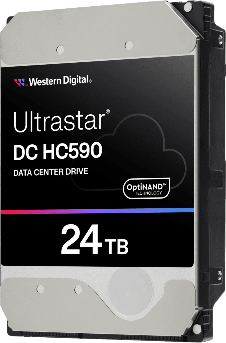 Western Digital 0F65684 — 24TB 3.5" SATA 7200RPM Hard Drive - Ultra 512E SE NP3
