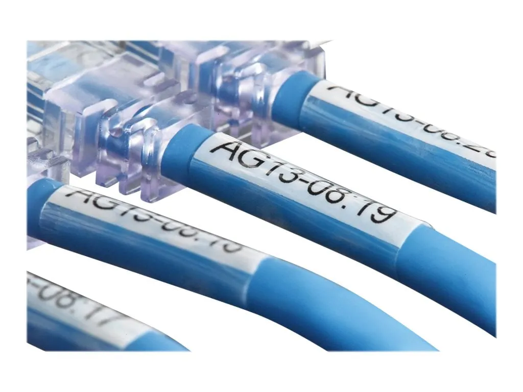 Brother TZESL261 — 1.5IN X 26.2 FT (36MM X 8M), 3/8IN (9.5MM) PRINTABLE HEIGHT, BLACK INK ON WHITE