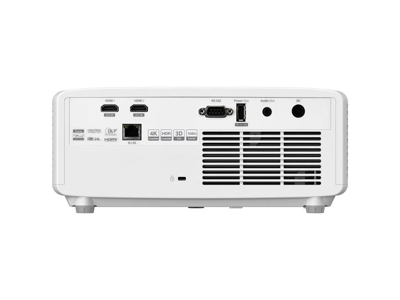 OPTOMA ZH420 — PROJECTOR LASER 4300 LUMENS.