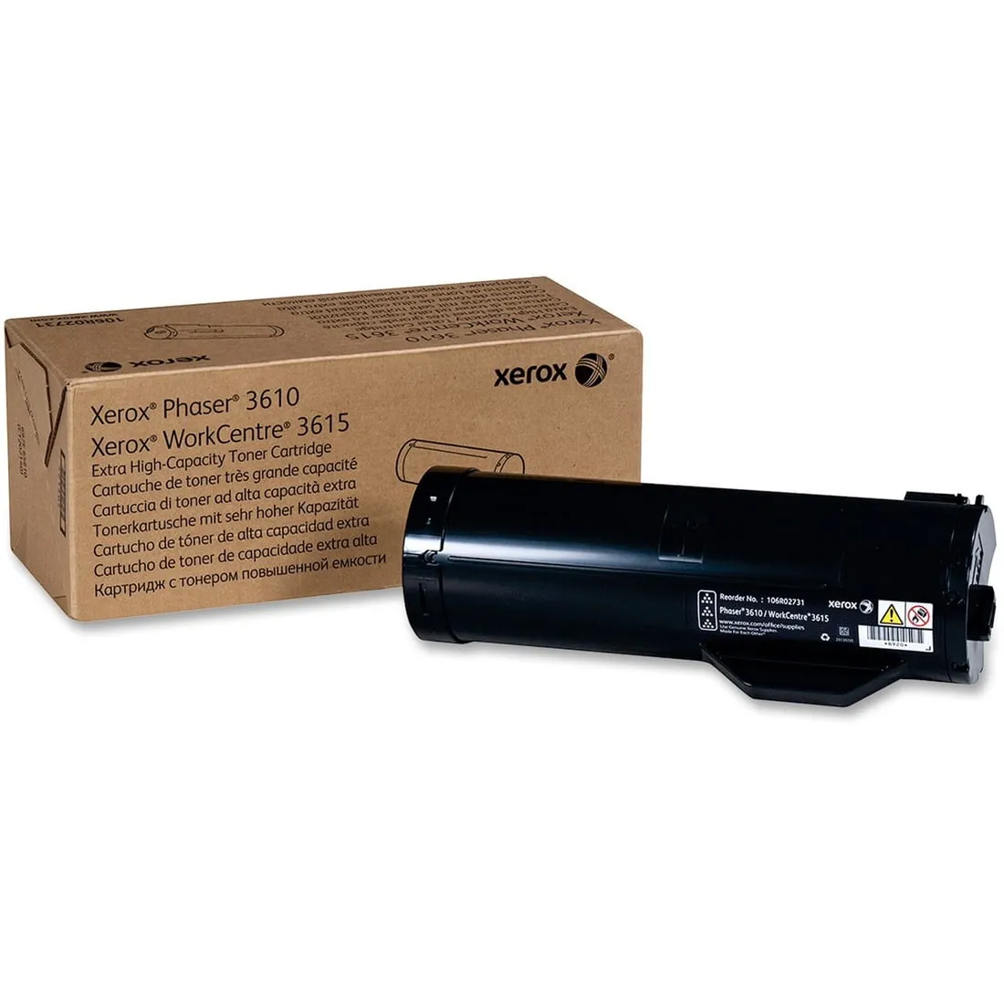 XEROX 106R02731 — BLACK EXT HICAP TONER CARTRIDGE3610/3615