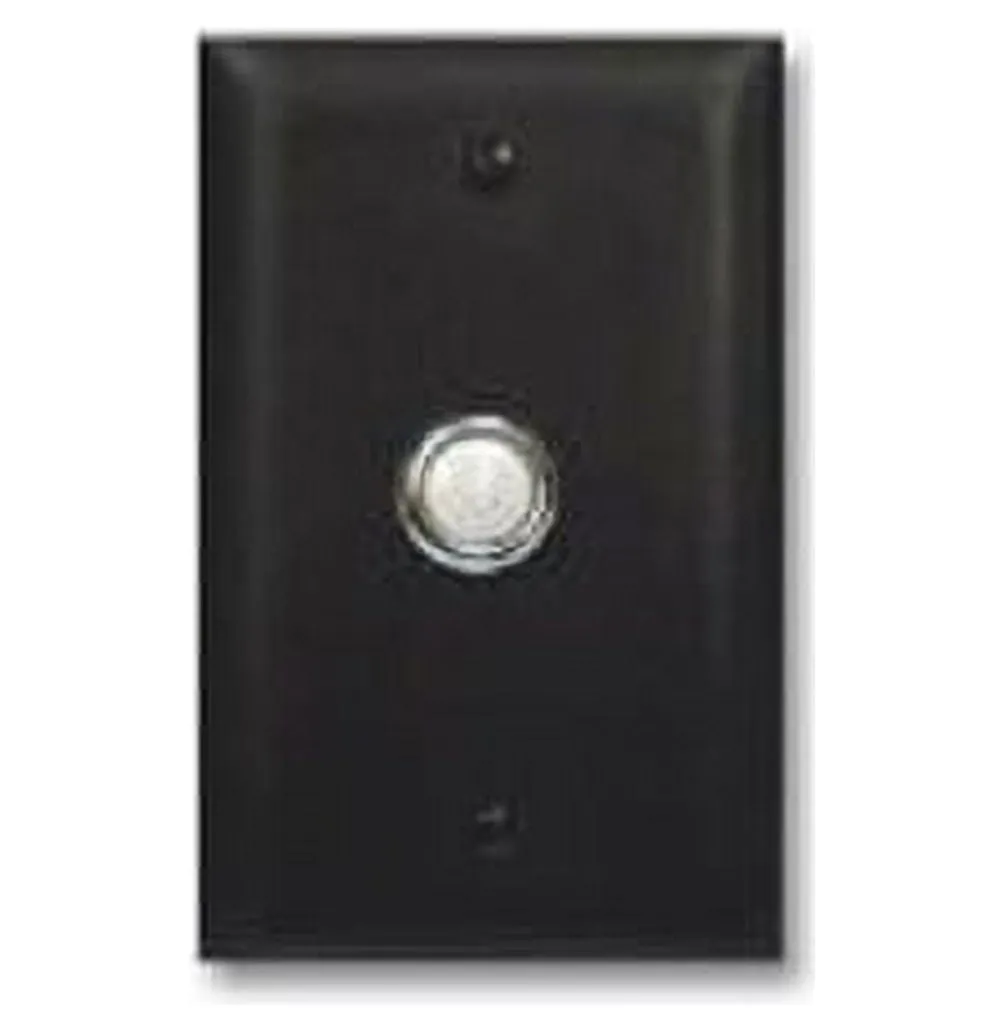 Viking Electronics VK-DB-40-BN — Viking Electronics VK-DB-40-BN Door Bell Button Panel In Bronze