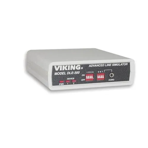 Viking Electronics VK-DLE-300 — Viking Electronics VK-DLE-300 Advanced Line Simulator