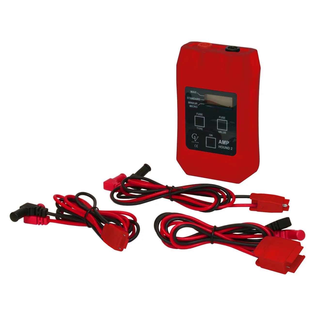CALVAN 72CALVAN — Cal-Van Amp Hound 2 Circuit Tester with LED Display
