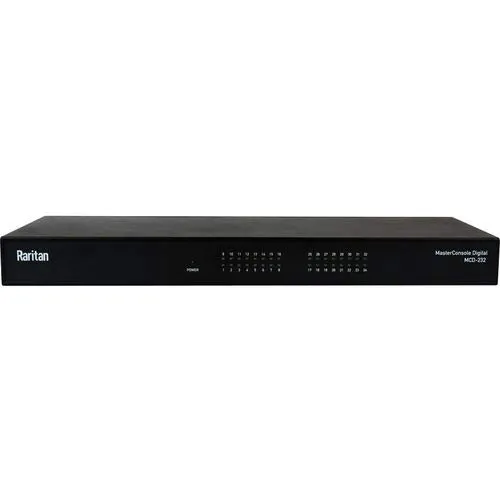 Raritan MCD-232 — 2 USER, 32-PORT, MASTERCONSOLE DGITAL CA